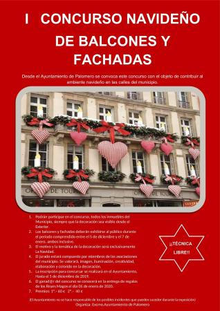 Imagen I CONCURSO DE DECORACION NAVIDEÑA BALCONES Y FACHADAS