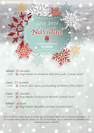 Imagen Actividades Navidad 2019 Comisión de Festejos