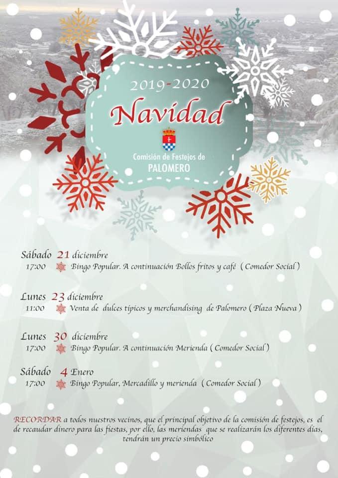 Imagen Actividades Navidad 2019 Comisión de Festejos