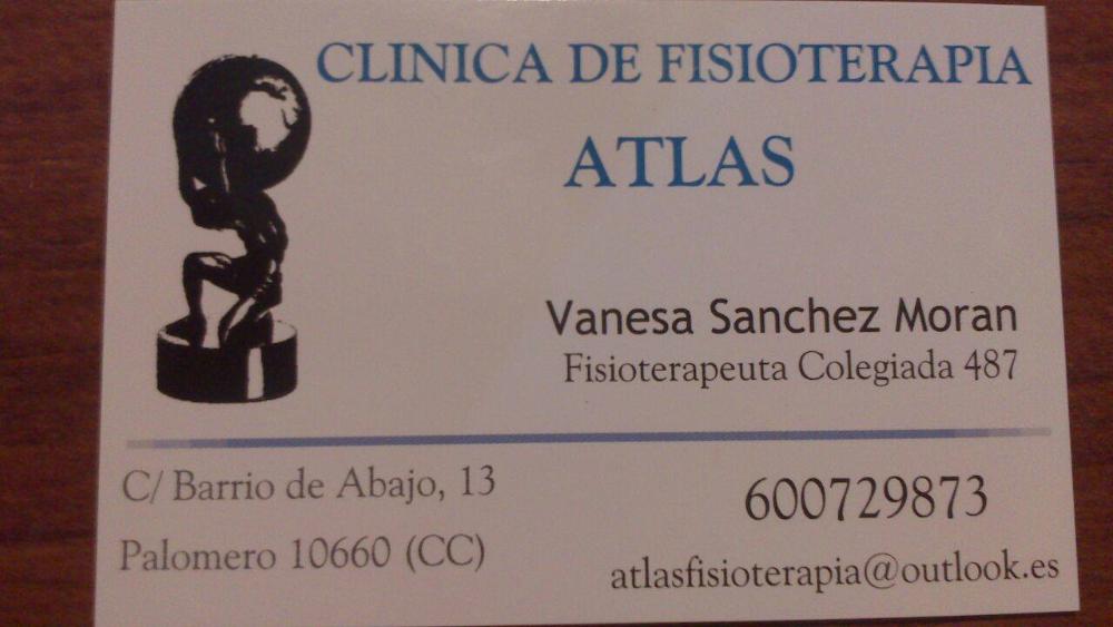 Imagen Clínica de Fisioterapia Atlas