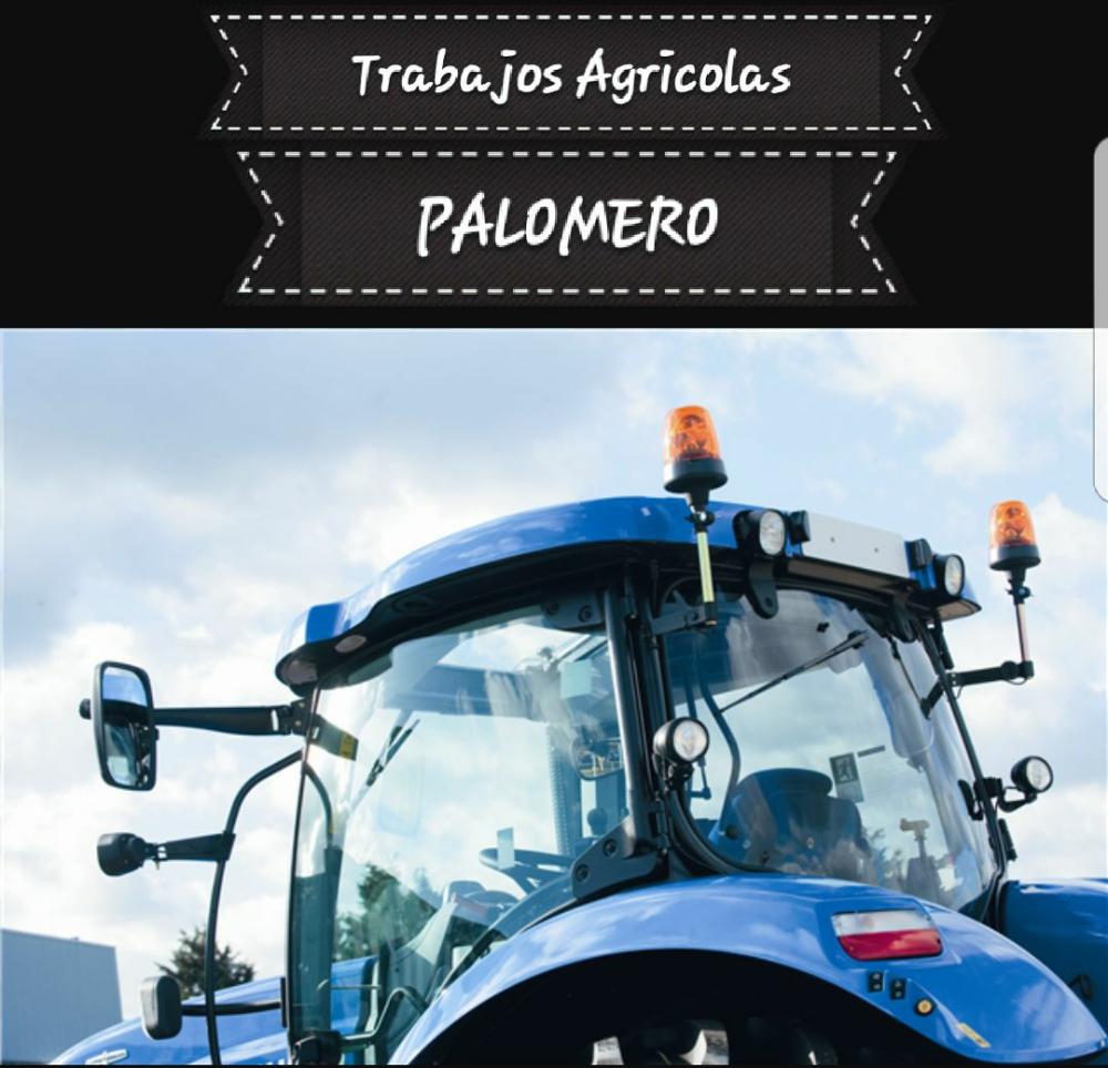 Imagen Trabajos Agrícolas Palomero
